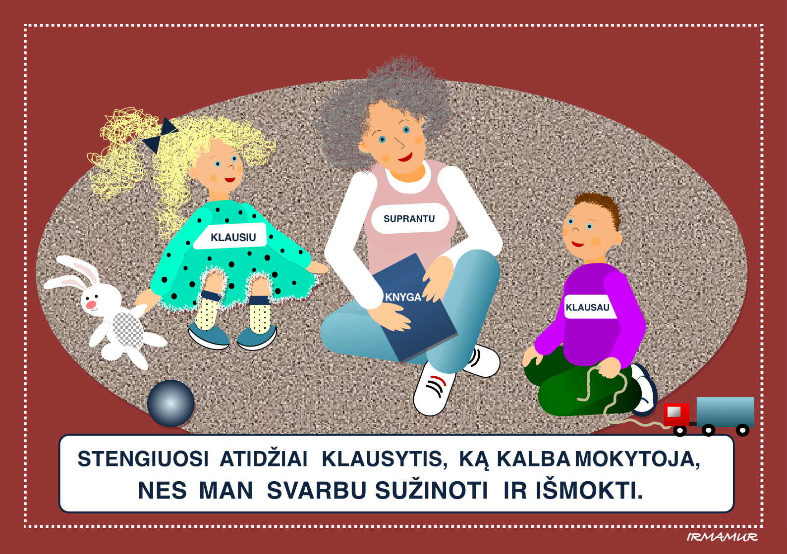 Klausau auklėtojos